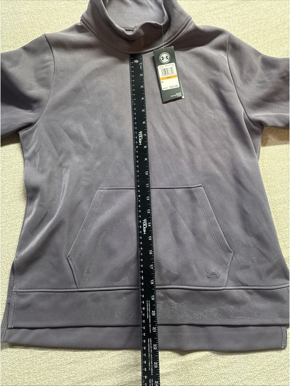 Womens Small Under Armor Cold Gear Turtle Neck Brand New With Tags 581